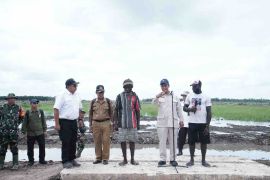 Brigade Pangan di Merauke libatkan warga lokal dan TNI-Polri