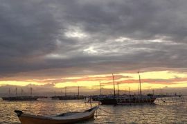 BMKG: Sebagian besar wilayah Indonesia diguyur hujan, Pangkalpinang hujan petir