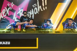 Evos Divine bertemu RRQ Kazu warnai mid season FFSS 2025