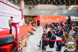 Pameran "Spirit of Indonesia" kenalkan Indonesia ke warga Shanghai