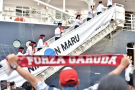 Menpora berpesan kepada delegasi SSEAYP