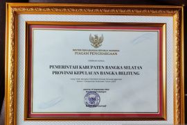 Bangka Selatan terima penghargaan dari Menteri Perhubungan RI