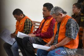 Sidang perdana pembunuhan wartawan di karo