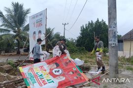 Tim gabungan tertibkan 2.883 APK di Bangka Tengah