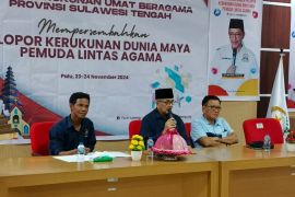 FKUB: Pelopor kerukunan dunia maya wujudkan keharmonisan di Sulteng