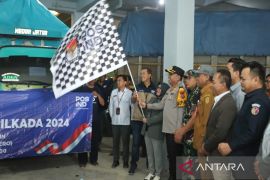 Polresta Banjarmasin kawal distribusi logistik Pilkada 2024