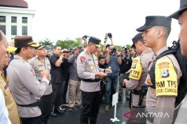 1.000 personel Polda Kalsel digeser ke wilayah amankan pilkada