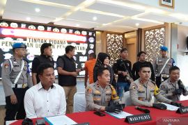 Dua pencuri spesialis sepeda motor ditembak Polres Garut