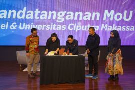 Telkomsel jalin kerja sama strategis dengan Universitas Ciputra Makassar