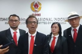 Atlet berkuda Brata Coolen berjuang di Eropa untuk ke Olimpiade