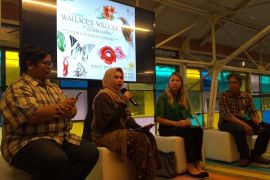 Puluhan pelukis flora-fauna meramaikan Green Press Community 2024
