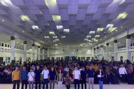 Pupuk Indonesia penuhi kebutuhan pupuk petani di Sragen Jawa Tengah