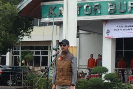 Bawaslu Batanghari gelar apel siaga pengawas pilkada 2024