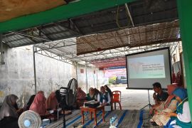 Universitas Faletehan beri penyuluhan warga deteksi dini penyakit jantung