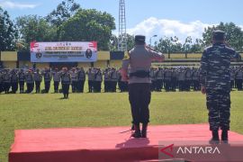 Kapolresta Manokwari sebut sinergi TNI-Polri berjalan baik amankan pilkada