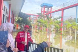 Kemenkumham: Banjir di Lapas Perempuan Sigli mulai surut