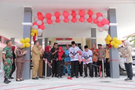 Pj Gubernur Babel resmikan gedung Public Safety Center 119