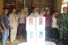 KPU Tapsel: Logistik pilkada telah  sampai di desa terdampak bencana