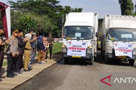 KPU Kota Jambi siapkan 20 unit armada pengiriman logistik pemilu