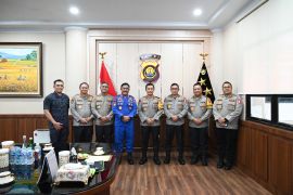Tim Asistensi dan Pamatwil Mabes Polri kunjungi Polda Jambi