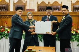 DPRK Aceh Barat sahkan APBK 2025 Rp1,53 triliun