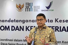 BPOM RI dorong komitmen bersama aktif perangi resistansi antimikroba