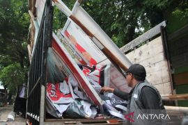 Bawaslu  Kudus sisir APK Pilkada 2024 yang masih terpasang