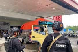 Polda Kaltara Laksanakan Pengamanan dan Pengawalan Pendistribusian Logistik Pilkada