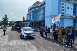 KPU Bangka Tengah distribusikan seluruh logistik Pilkada 2024