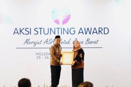 Kota Depok raih 2 penghargaan berhasil turunkan stunting