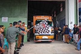 Polresta Padang kawal pendistribusian logistik Pilkada ke TPS