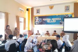 Dindik Bangka Tengah gelar festival merdeka belajar