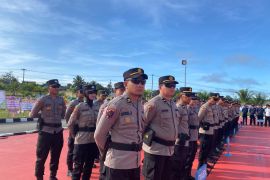 Wakapolda Kaltara Ajak Seluruh Personel Bersikap Netral Dalam Pilkada