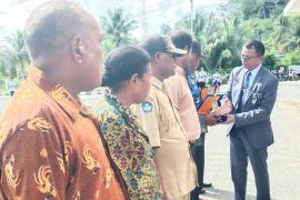 Dinas Pendidikan Supiori peringati Hari Guru Nasional ke-79