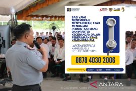 Kemenkumham Kalsel jamin seleksi CPNS bersih