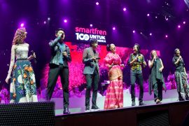 Smartfren sukses persembahkan "Musik Malam 100 Cinta"