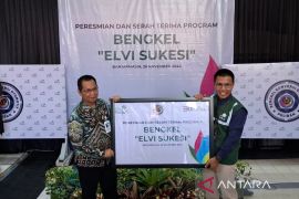 Poliban didukung PLN resmikan bengkel konversi otomotif