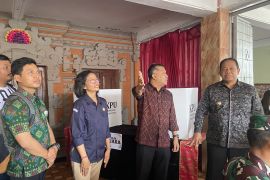 KPU Bali bawa Forkopimda keliling cek langsung kesiapan TPS