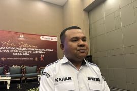 KPU Ambon: satu pasangan calon tidak serahkan laporan dana kampanye