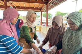 PHE OSES berdayakan kelompok perempuan Pulau Sabira olah ikan laut