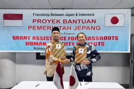 Jepang beri hibah 39 ribu dolar AS untuk pengadaan ambulans di Sumut