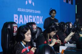 Timnas MLBB putri pastikan tempat di final upper bracket AEG 2024