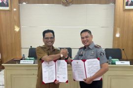 Bapas Kelas I Serang lakukan MoU dengan Pemkot Serang