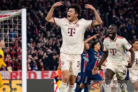 Liga Jerman - Bayern Muenchen pesta lima gol ke gawang Hoffenheim