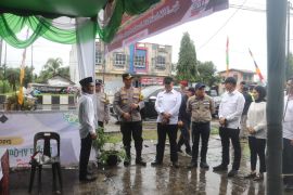 Forkopimda Langkat lihat TPS guna memastikan pilkada aman