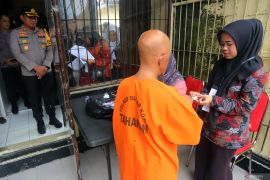 Pemungutan suara Pilkada di rutan Mapolres Blitar Kota