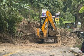 Satu TPS di Sibolangit ditunda karena terdampak longsor