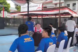 756 WBP Rutan Tangerang salurkan hak pilih Pilkada Banten