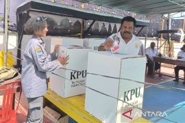 Kapolresta Jayapura: Pencoblosan di perbatasan RI-PNG aman