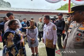 Wamendagri Ribka Haluk ajak warga Papua datang ke TPS